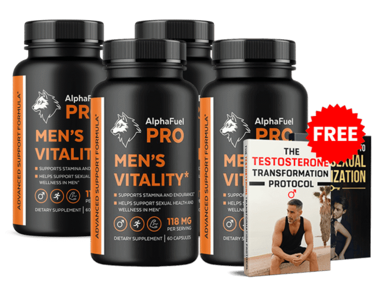 Alpha Fuel Pro Review 2026 — Male Vitality Tested & Compared