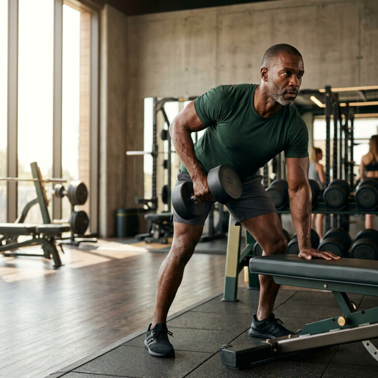 Best Home Fitness Equipment for Men Over 40