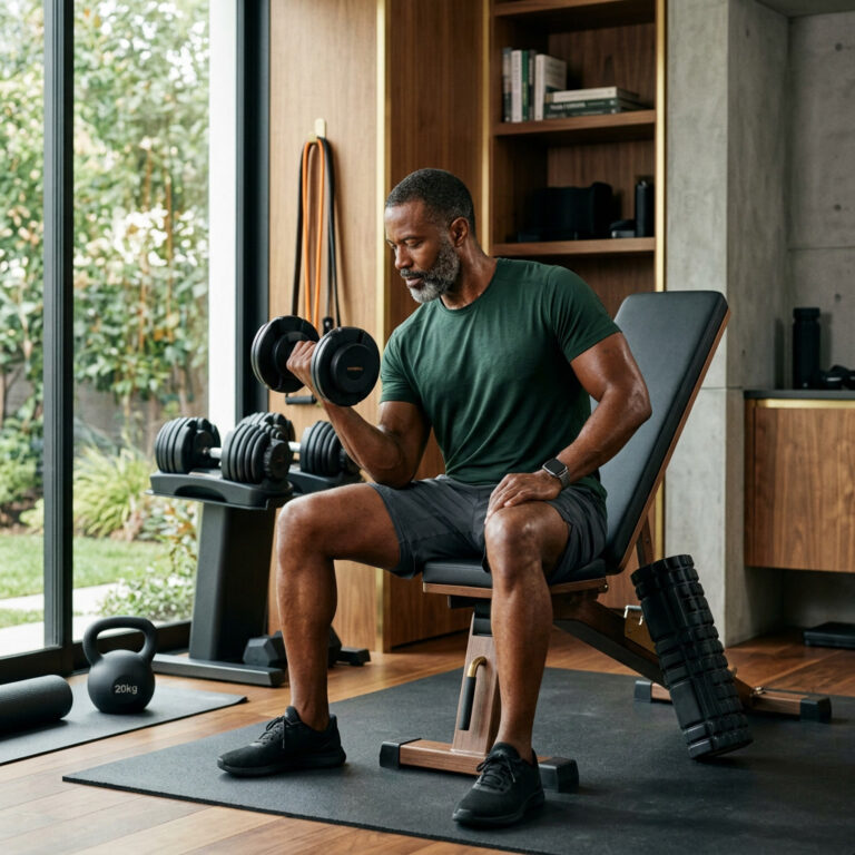 5 Simple Ways to Build Strength After 40